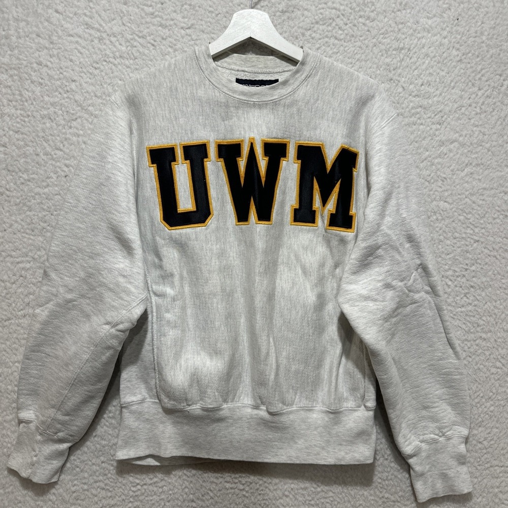 Jansport Women's Sweatshirt Size M Crewneck University Wisconsin‎ Milwaukee USA
